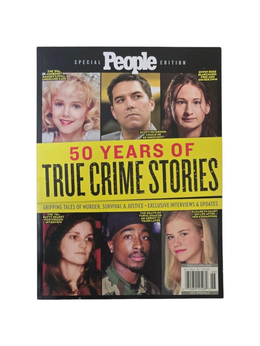 People Magazine Special Edition 50 Years Of True Crime Stories
